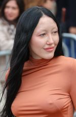NOAH CYRUS Arrives at Stella Mc Cartney Womenswear Fall/Winter 2023-2024 Show at Paris Fashion Week 03/06/2023