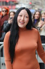 NOAH CYRUS Arrives at Stella Mc Cartney Womenswear Fall/Winter 2023-2024 Show at Paris Fashion Week 03/06/2023