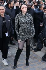 NOAH CYRUS at Off-white Womenswear Fall/winter 2023-2024 Show at Paris Fashion Week 03/02/2023