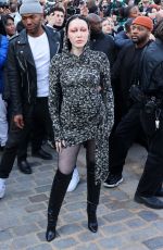 NOAH CYRUS at Off-white Womenswear Fall/winter 2023-2024 Show at Paris Fashion Week 03/02/2023