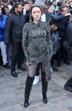 NOAH CYRUS at Off-white Womenswear Fall/winter 2023-2024 Show at Paris Fashion Week 03/02/2023