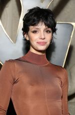 NOEE ABITA at Yves Saint Laurent Fashion Show at Paris Fashion Week 02/28/2023