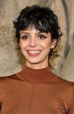 NOEE ABITA at Yves Saint Laurent Fashion Show at Paris Fashion Week 02/28/2023