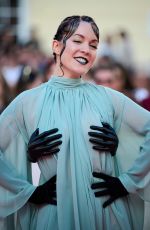 NOEMI CASQUET at Closing Ceremony at 2023 Malaga Film Festival 03/18/2023