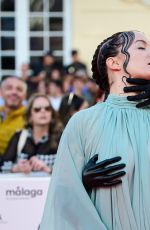 NOEMI CASQUET at Closing Ceremony at 2023 Malaga Film Festival 03/18/2023