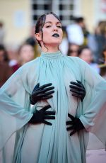 NOEMI CASQUET at Closing Ceremony at 2023 Malaga Film Festival 03/18/2023