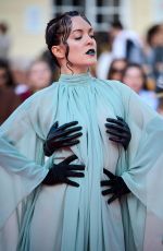 NOEMI CASQUET at Closing Ceremony at 2023 Malaga Film Festival 03/18/2023