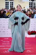 NOEMI CASQUET at Closing Ceremony at 2023 Malaga Film Festival 03/18/2023