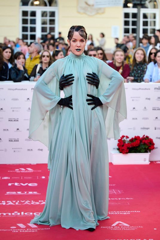 NOEMI CASQUET at Closing Ceremony at 2023 Malaga Film Festival 03/18/2023