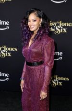 NZINGHA STEWART at Daisy Jones & The Six Premiere in Hollywood 02/23/2023
