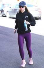 O:IVIA WILDE Arrives at a Gym in New York 03/28/2023