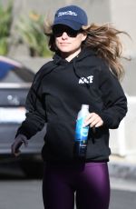 O:IVIA WILDE Arrives at a Gym in New York 03/28/2023