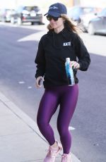 O:IVIA WILDE Arrives at a Gym in New York 03/28/2023