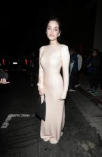 ODEYA RUSH Leaves Vanity Fair Pre-Oscar Party in Los Angeles 03/08/2023