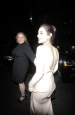 ODEYA RUSH Leaves Vanity Fair Pre-Oscar Party in Los Angeles 03/08/2023