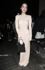 ODEYA RUSH Leaves Vanity Fair Pre-Oscar Party in Los Angeles 03/08/2023