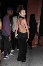 OLIVIA AJDE GIANNULLI Leaves Vanity Fair Pre-Oscar Party in Los Angeles 03/08/2023