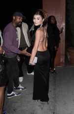 OLIVIA AJDE GIANNULLI Leaves Vanity Fair Pre-Oscar Party in Los Angeles 03/08/2023