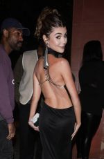 OLIVIA AJDE GIANNULLI Leaves Vanity Fair Pre-Oscar Party in Los Angeles 03/08/2023