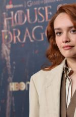 OLIVIA COOKE at House of the Dragon FYC Event in Los Angeles 03/07/2023