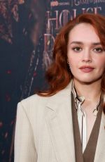 OLIVIA COOKE at House of the Dragon FYC Event in Los Angeles 03/07/2023