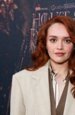 OLIVIA COOKE at House of the Dragon FYC Event in Los Angeles 03/07/2023