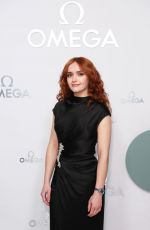 OLIVIA COOKE at Omega Aqua Terra Shades International Launch in London 03/22/2023