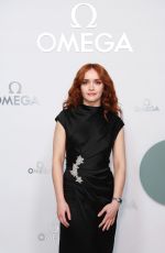 OLIVIA COOKE at Omega Aqua Terra Shades International Launch in London 03/22/2023