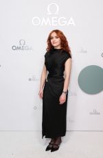 OLIVIA COOKE at Omega Aqua Terra Shades International Launch in London 03/22/2023