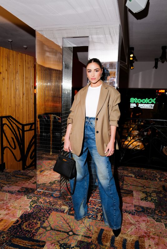 OLIVIA CULPO at Highsnobiety x Stockx Paris Fashion Week Party 03/02/2023