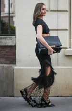 OLIVIA CULPO at Victoria Beckham Show at Paris Fashion Week 03/03/2023