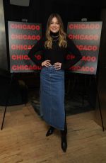 OLIVIA HOLT Meets Press Ahead of Broadway Debut in Chicago in New York 03/29/2023