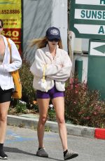 OLIVIA JADE GIANNULLI Leaves a Pilates Class in Los Angeles 03/04/2023