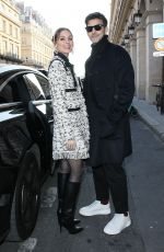 OLIVIA PALERMO Out at Paris Fashion Week 03/03/2023