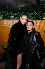 OLIVIA PONTON at Highsnobiety x Stockx Paris Fashion Week Party 03/02/2023