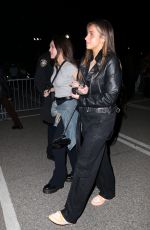 OLIVIA RODRIGO and TATE MCRAE Arrives at SZA