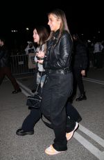 OLIVIA RODRIGO and TATE MCRAE Arrives at SZA