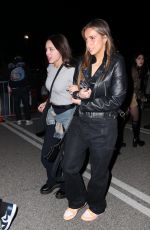 OLIVIA RODRIGO and TATE MCRAE Arrives at SZA