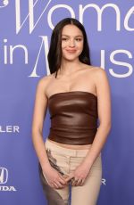 OLIVIA RODRIGO at Billboard Women in Music Awards in Inglewood 03/01/2023