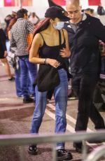 OLIVIA RODRIGO Leaves Depeche Mode Concert at Kia Forum in Los Angeles 03/29/2023