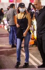 OLIVIA RODRIGO Leaves Depeche Mode Concert at Kia Forum in Los Angeles 03/29/2023