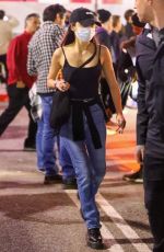 OLIVIA RODRIGO Leaves Depeche Mode Concert at Kia Forum in Los Angeles 03/29/2023