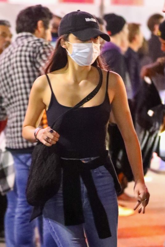 OLIVIA RODRIGO Leaves Depeche Mode Concert at Kia Forum in Los Angeles 03/29/2023