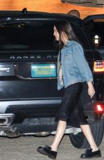 OLIVIA RODRIGO Out for Dinner with Friends at Nobu in Malibu 03/25/2023