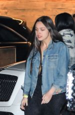 OLIVIA RODRIGO Out for Dinner with Friends at Nobu in Malibu 03/25/2023