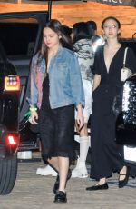 OLIVIA RODRIGO Out for Dinner with Friends at Nobu in Malibu 03/25/2023