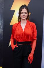 OLIVIA SANABIA at Shazam! Fury of the Gods Premiere in Los Angeles 03/14/2023