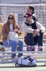 OLIVIA WILDE and Jason Sudeikis at Their Son