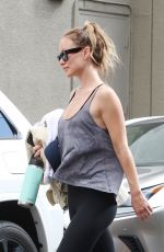 OLIVIA WILDE Arrives at a Gym in Studio City 03/30/2023