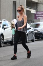 OLIVIA WILDE Arrives at a Gym in Studio City 03/30/2023